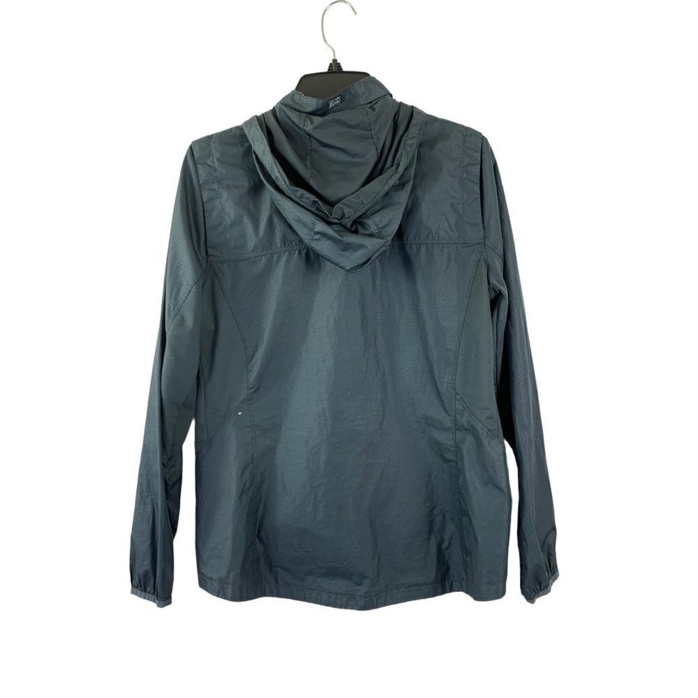 Danskin Now Women's Lightweight Jacket with Hood - Picture 2 of 7